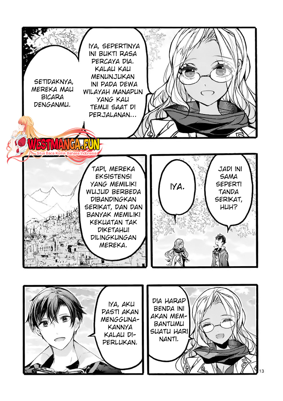 Saikyo Shoku  Kara Shokyu Shoku  Ni Nattano Ni, Naze Ka Yushatachi Kara Tayoraretemasu Chapter 41 Gambar 15