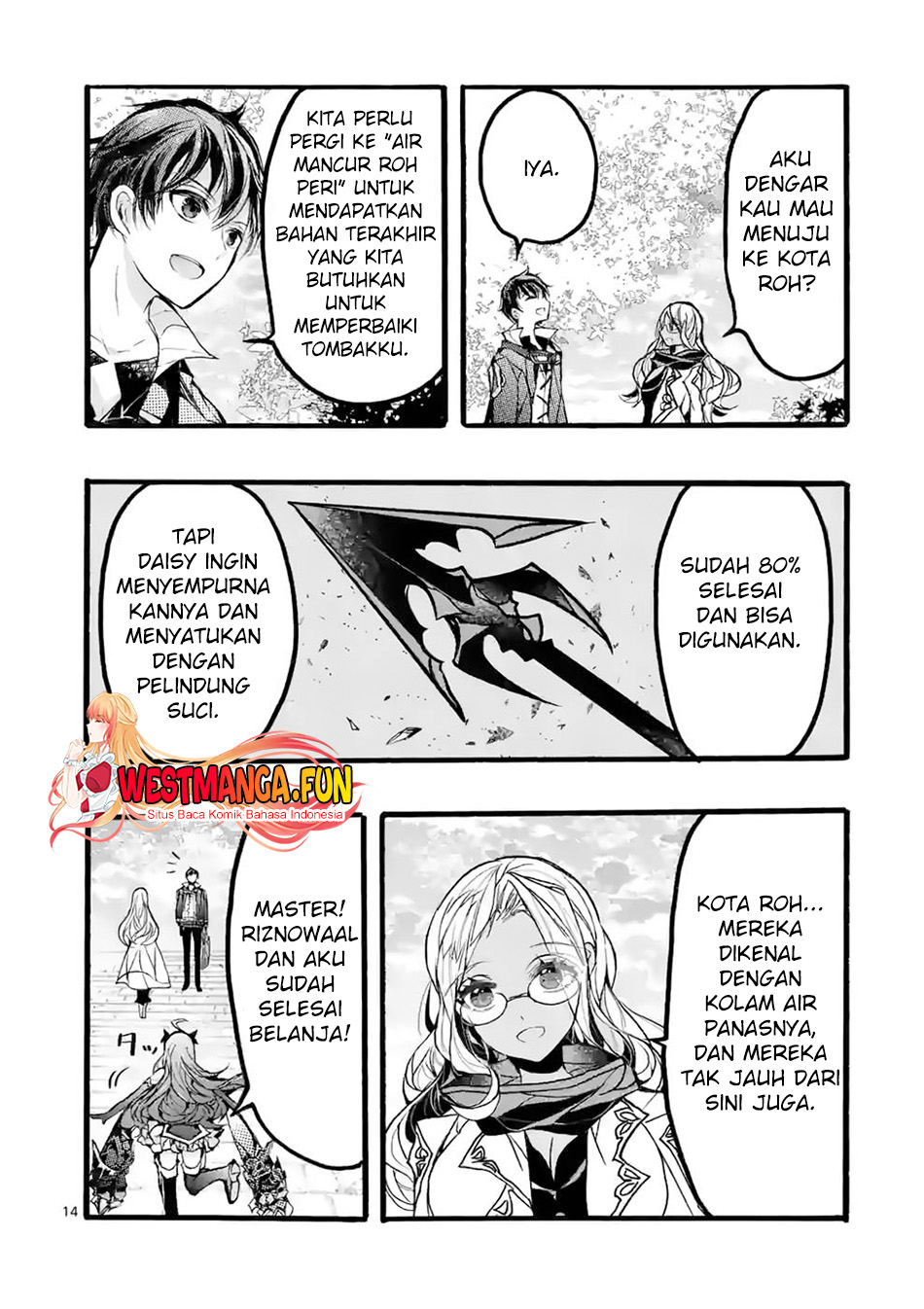Saikyo Shoku  Kara Shokyu Shoku  Ni Nattano Ni, Naze Ka Yushatachi Kara Tayoraretemasu Chapter 41 Gambar 16