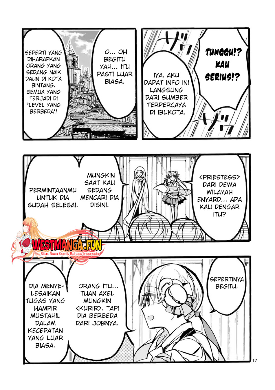 Saikyo Shoku  Kara Shokyu Shoku  Ni Nattano Ni, Naze Ka Yushatachi Kara Tayoraretemasu Chapter 41 Gambar 19