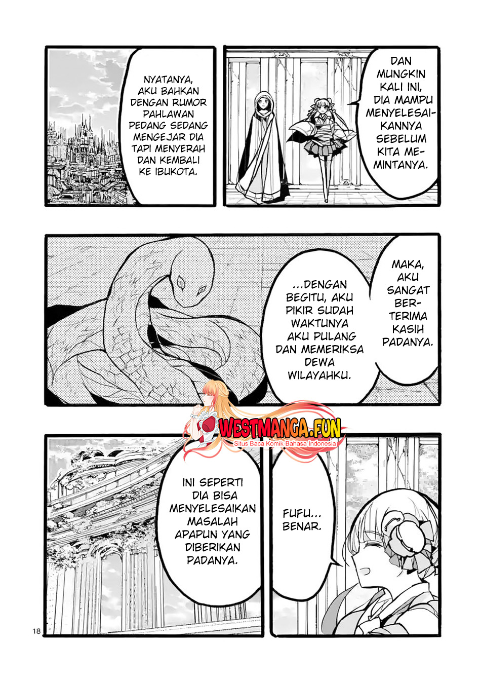 Saikyo Shoku  Kara Shokyu Shoku  Ni Nattano Ni, Naze Ka Yushatachi Kara Tayoraretemasu Chapter 41 Gambar 20