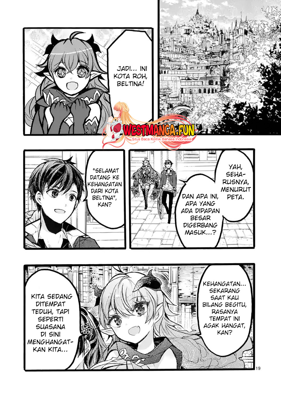Saikyo Shoku  Kara Shokyu Shoku  Ni Nattano Ni, Naze Ka Yushatachi Kara Tayoraretemasu Chapter 41 Gambar 21