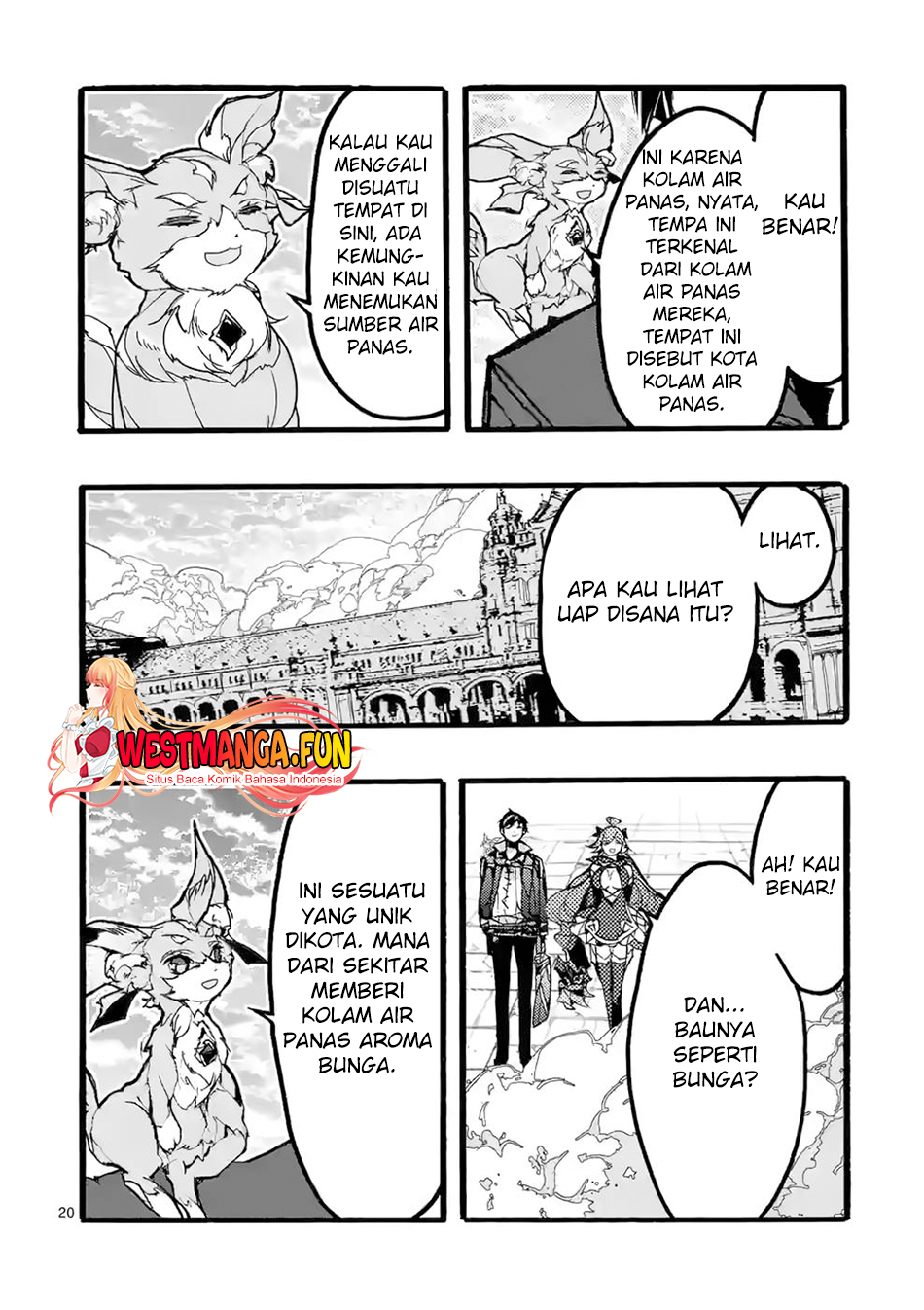 Saikyo Shoku  Kara Shokyu Shoku  Ni Nattano Ni, Naze Ka Yushatachi Kara Tayoraretemasu Chapter 41 Gambar 22