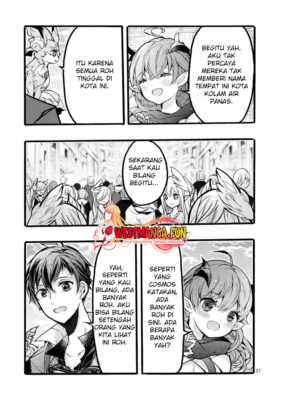 Saikyo Shoku  Kara Shokyu Shoku  Ni Nattano Ni, Naze Ka Yushatachi Kara Tayoraretemasu Chapter 41 Gambar 24