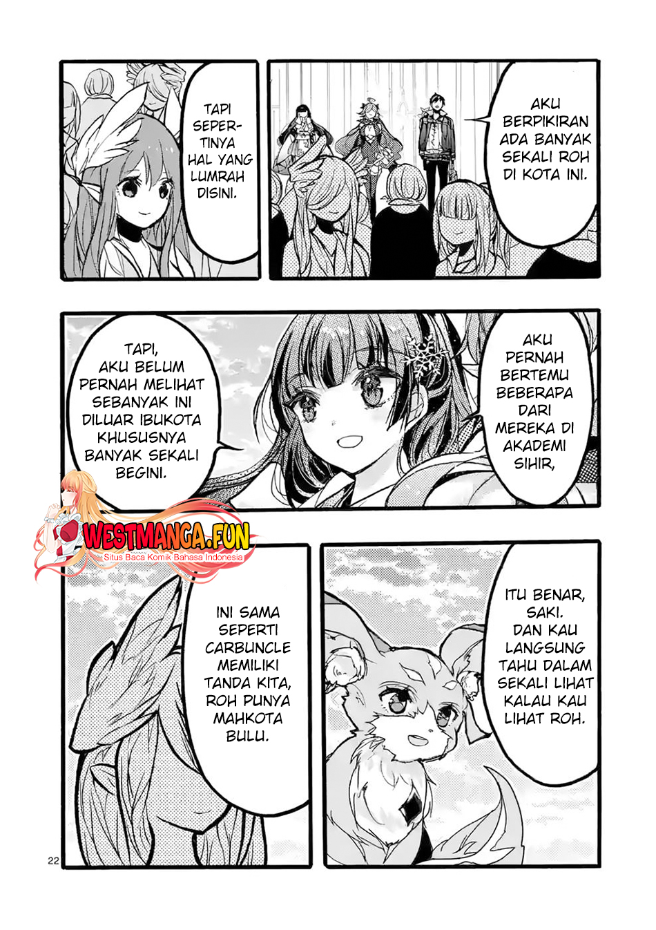 Saikyo Shoku  Kara Shokyu Shoku  Ni Nattano Ni, Naze Ka Yushatachi Kara Tayoraretemasu Chapter 41 Gambar 25