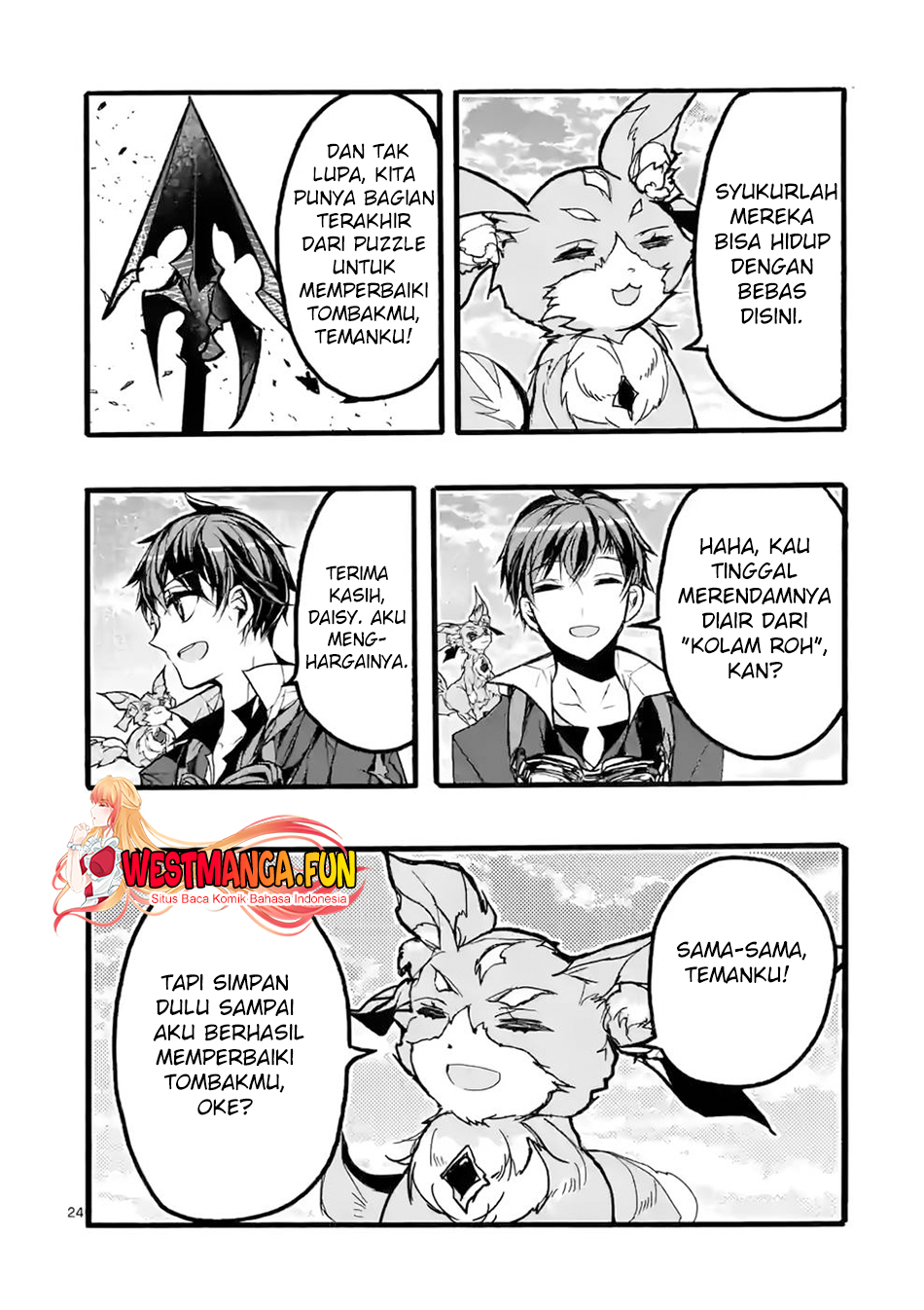 Saikyo Shoku  Kara Shokyu Shoku  Ni Nattano Ni, Naze Ka Yushatachi Kara Tayoraretemasu Chapter 41 Gambar 27