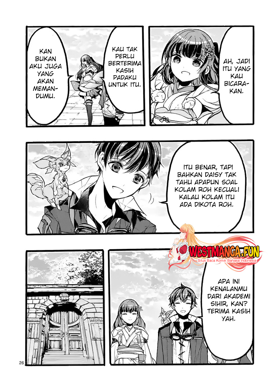 Saikyo Shoku  Kara Shokyu Shoku  Ni Nattano Ni, Naze Ka Yushatachi Kara Tayoraretemasu Chapter 41 Gambar 29