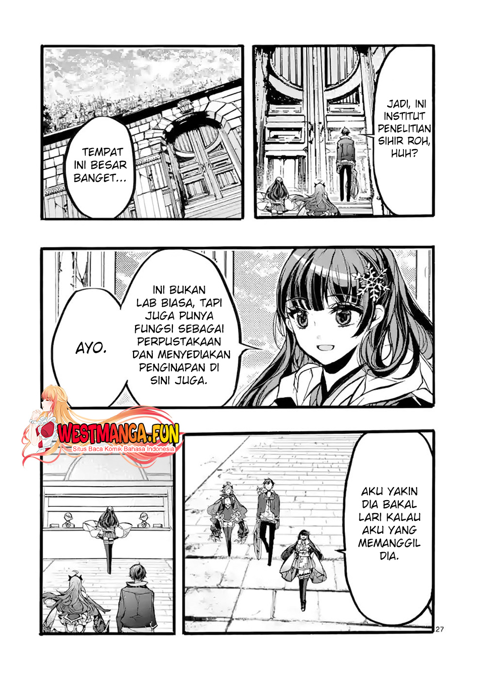 Saikyo Shoku  Kara Shokyu Shoku  Ni Nattano Ni, Naze Ka Yushatachi Kara Tayoraretemasu Chapter 41 Gambar 30