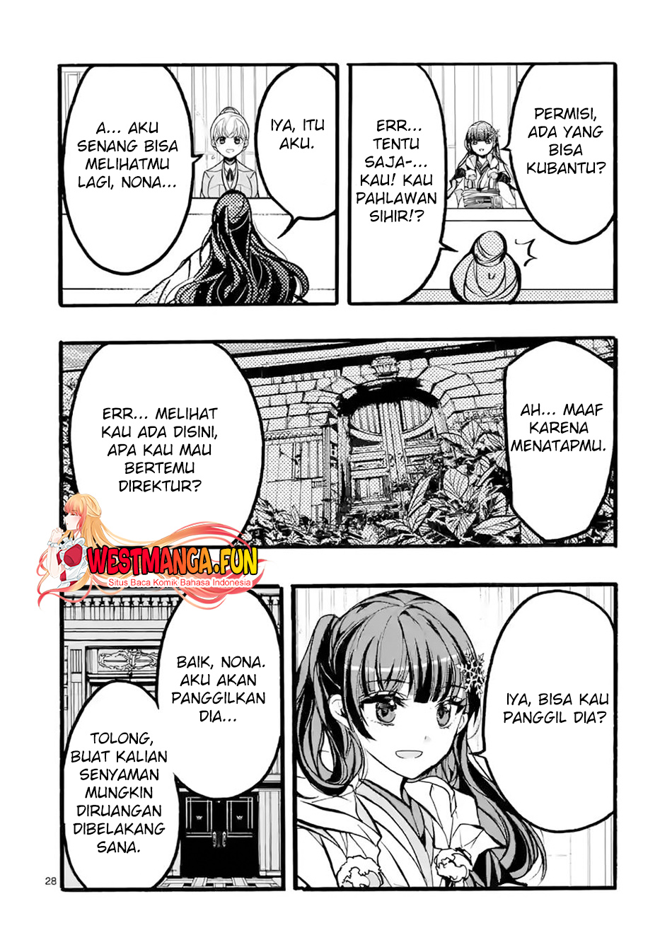 Saikyo Shoku  Kara Shokyu Shoku  Ni Nattano Ni, Naze Ka Yushatachi Kara Tayoraretemasu Chapter 41 Gambar 31