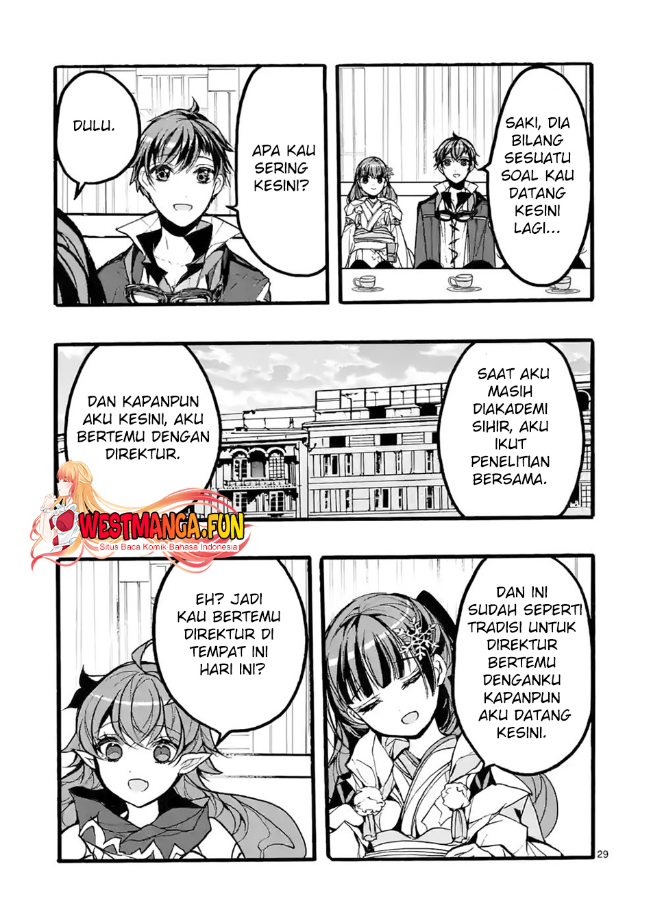 Saikyo Shoku  Kara Shokyu Shoku  Ni Nattano Ni, Naze Ka Yushatachi Kara Tayoraretemasu Chapter 41 Gambar 32