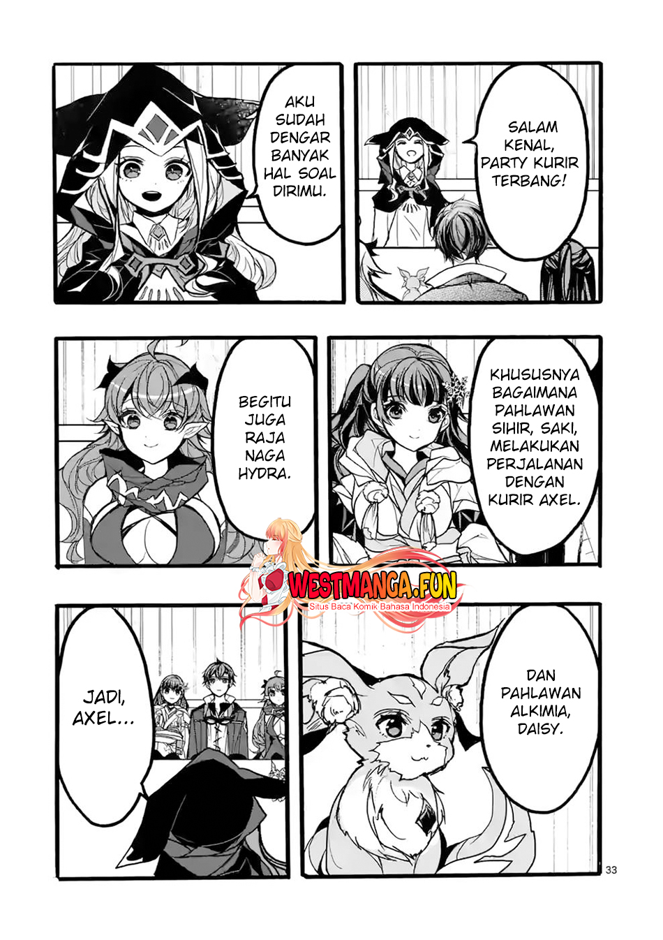Saikyo Shoku  Kara Shokyu Shoku  Ni Nattano Ni, Naze Ka Yushatachi Kara Tayoraretemasu Chapter 41 Gambar 36