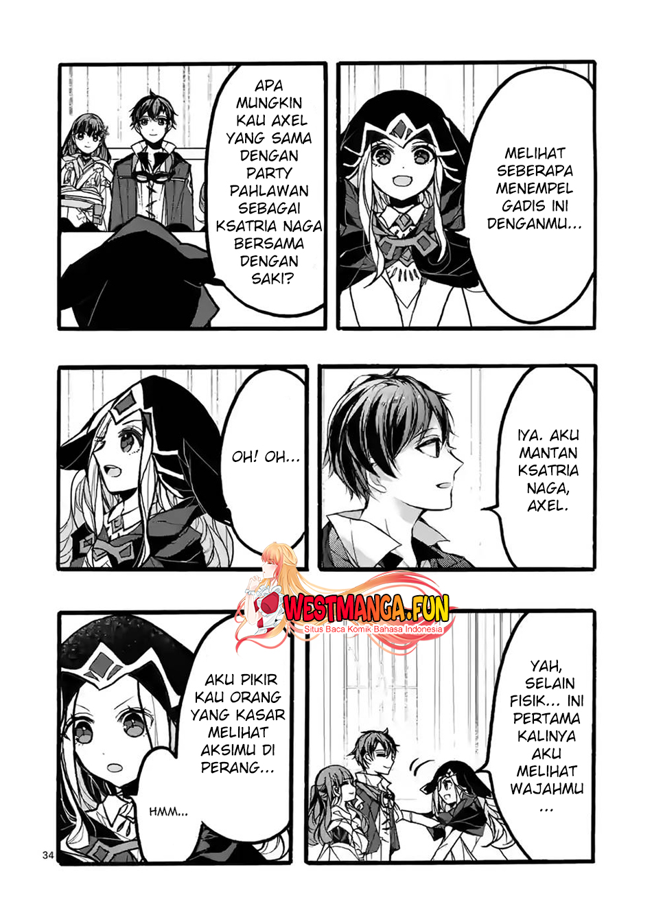 Saikyo Shoku  Kara Shokyu Shoku  Ni Nattano Ni, Naze Ka Yushatachi Kara Tayoraretemasu Chapter 41 Gambar 37
