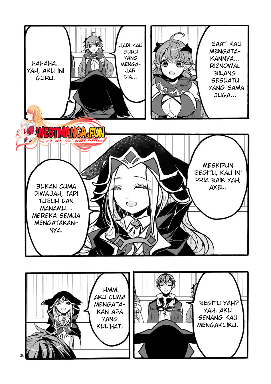 Saikyo Shoku  Kara Shokyu Shoku  Ni Nattano Ni, Naze Ka Yushatachi Kara Tayoraretemasu Chapter 41 Gambar 39