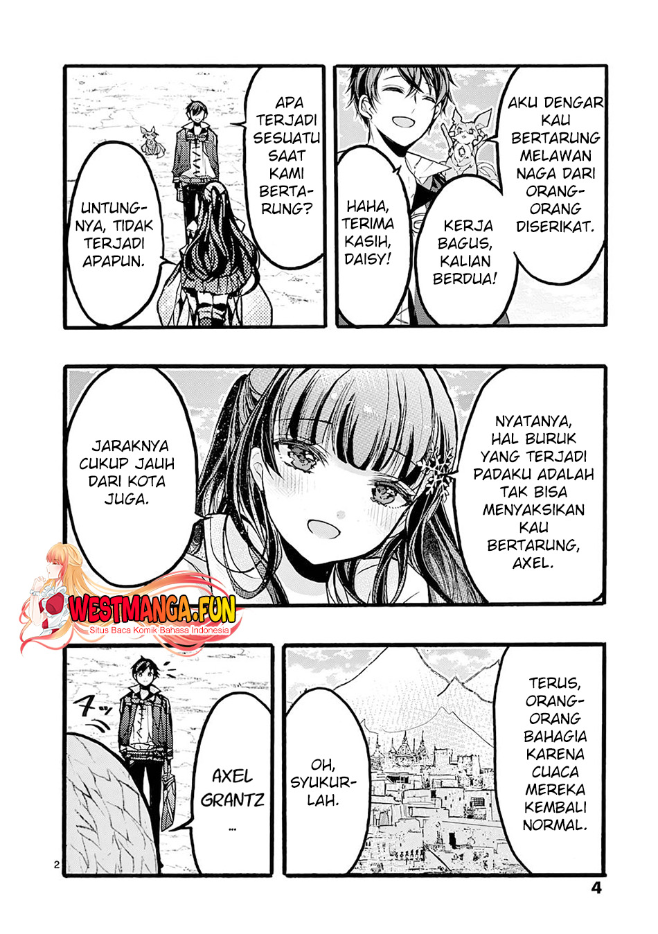 Saikyo Shoku  Kara Shokyu Shoku  Ni Nattano Ni, Naze Ka Yushatachi Kara Tayoraretemasu Chapter 41 Gambar 4