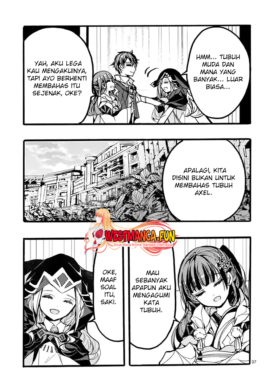 Saikyo Shoku  Kara Shokyu Shoku  Ni Nattano Ni, Naze Ka Yushatachi Kara Tayoraretemasu Chapter 41 Gambar 40