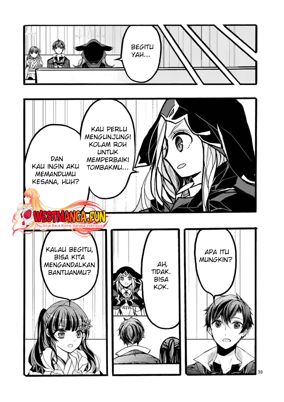 Saikyo Shoku  Kara Shokyu Shoku  Ni Nattano Ni, Naze Ka Yushatachi Kara Tayoraretemasu Chapter 41 Gambar 42