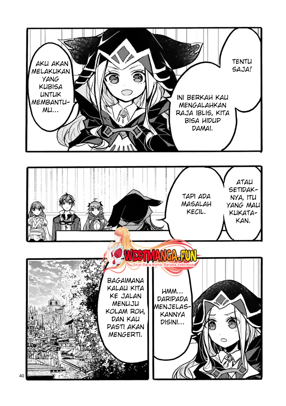Saikyo Shoku  Kara Shokyu Shoku  Ni Nattano Ni, Naze Ka Yushatachi Kara Tayoraretemasu Chapter 41 Gambar 43