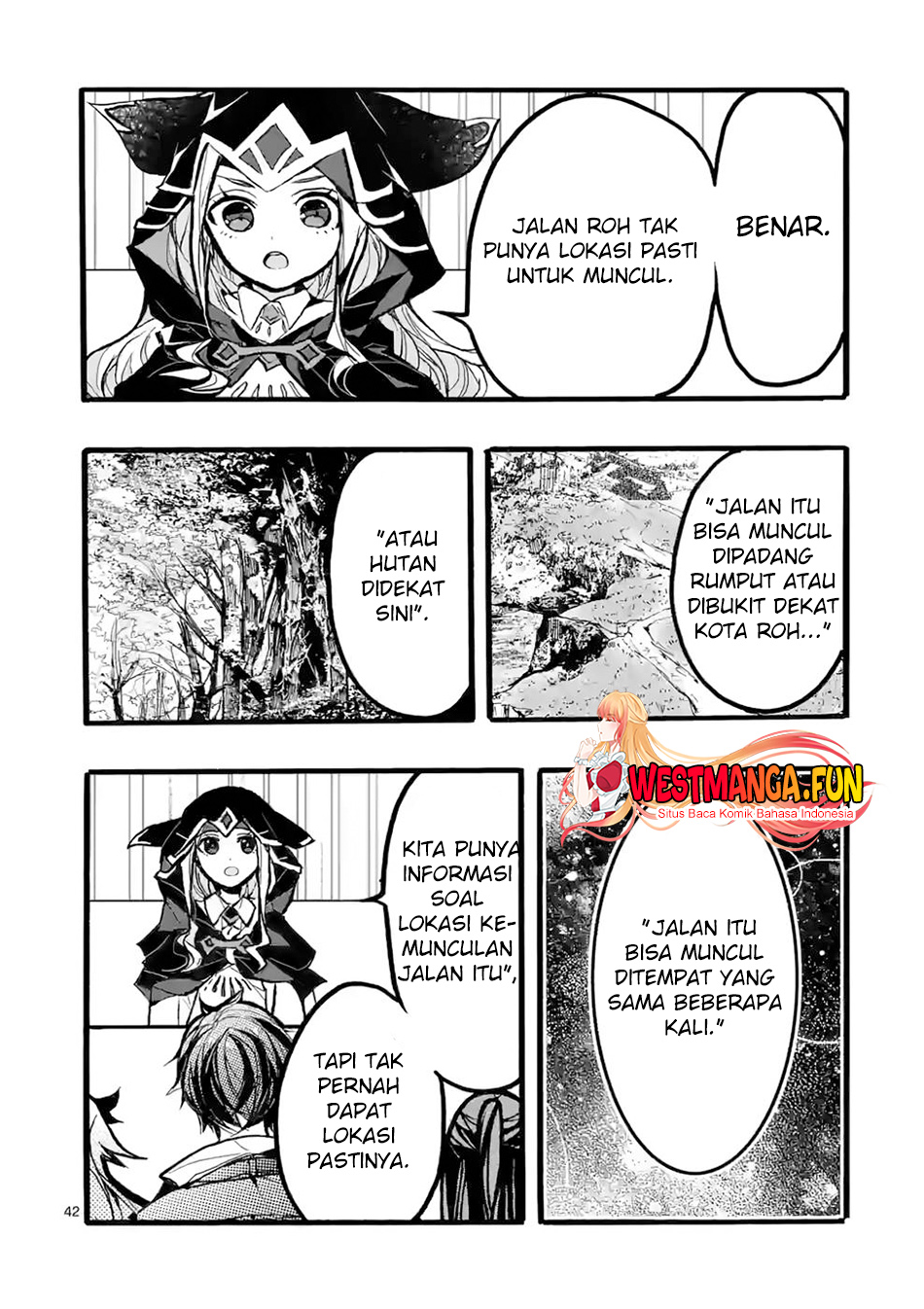 Saikyo Shoku  Kara Shokyu Shoku  Ni Nattano Ni, Naze Ka Yushatachi Kara Tayoraretemasu Chapter 41 Gambar 45