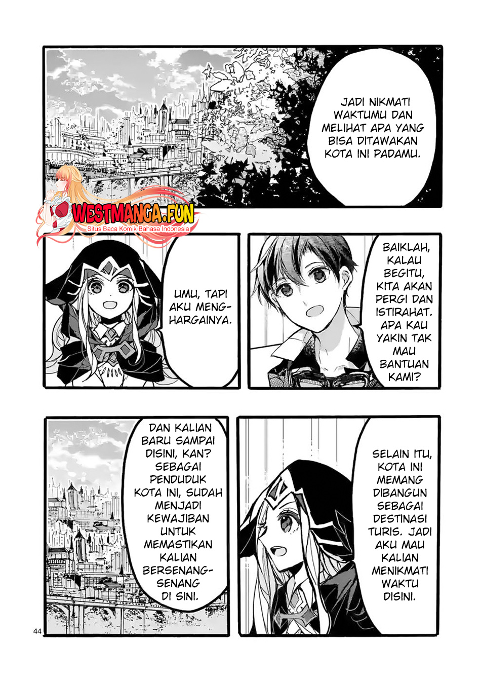 Saikyo Shoku  Kara Shokyu Shoku  Ni Nattano Ni, Naze Ka Yushatachi Kara Tayoraretemasu Chapter 41 Gambar 47