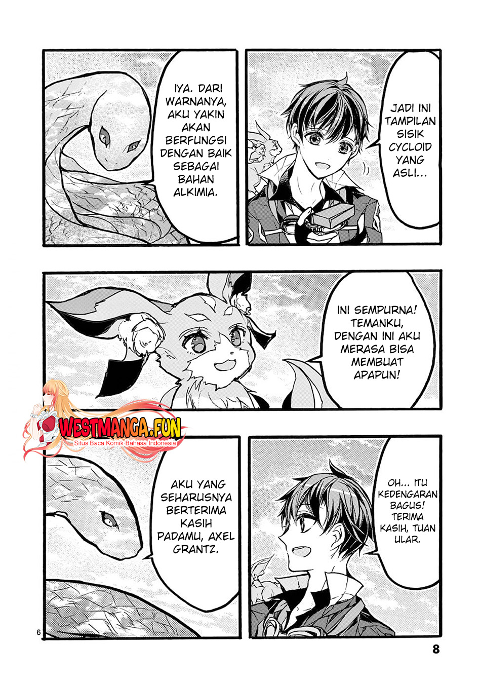 Saikyo Shoku  Kara Shokyu Shoku  Ni Nattano Ni, Naze Ka Yushatachi Kara Tayoraretemasu Chapter 41 Gambar 8