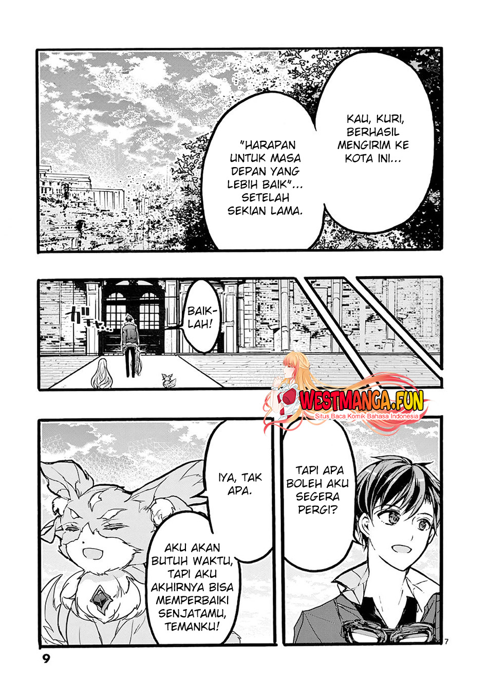 Saikyo Shoku  Kara Shokyu Shoku  Ni Nattano Ni, Naze Ka Yushatachi Kara Tayoraretemasu Chapter 41 Gambar 9