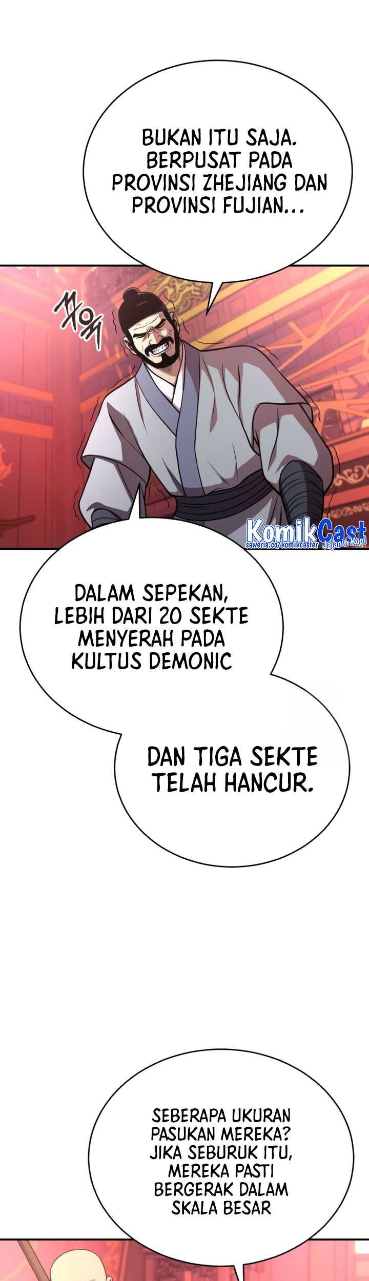 Records of the Demonic Path’s Return Chapter 36 Gambar 28