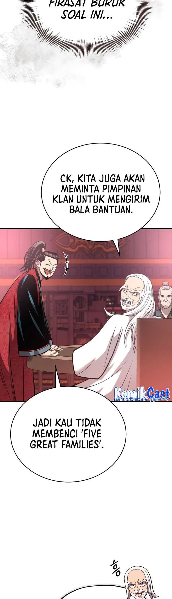 Records of the Demonic Path’s Return Chapter 36 Gambar 46