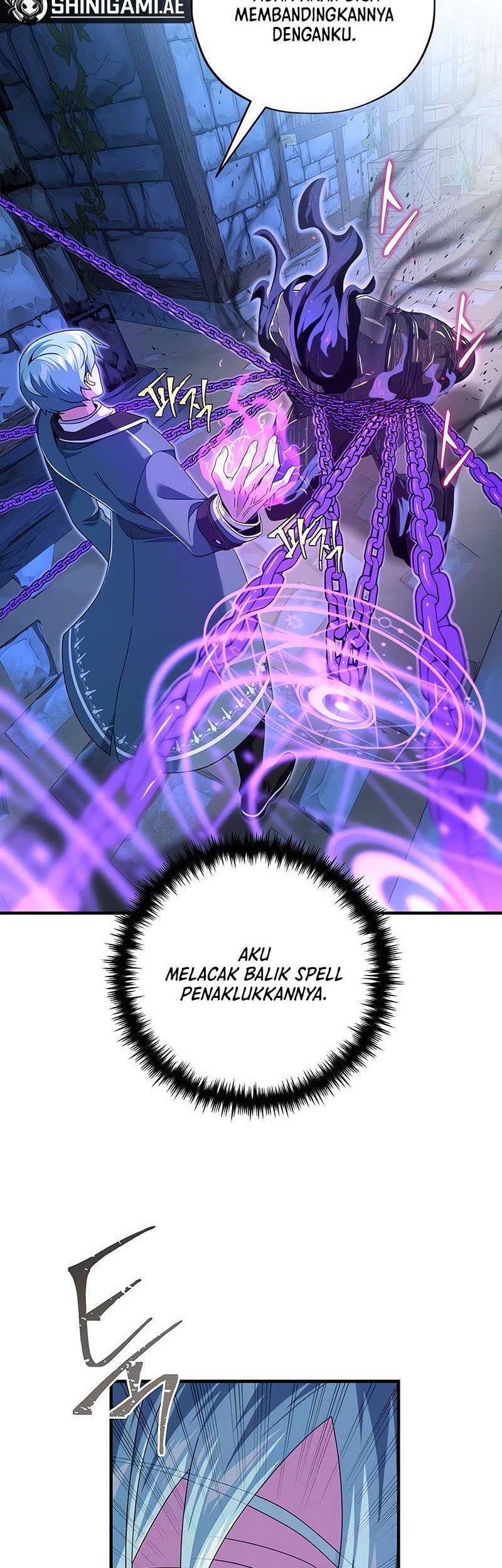 The Dark Magician Transmigrates After 66666 Years Chapter 109 Gambar 38