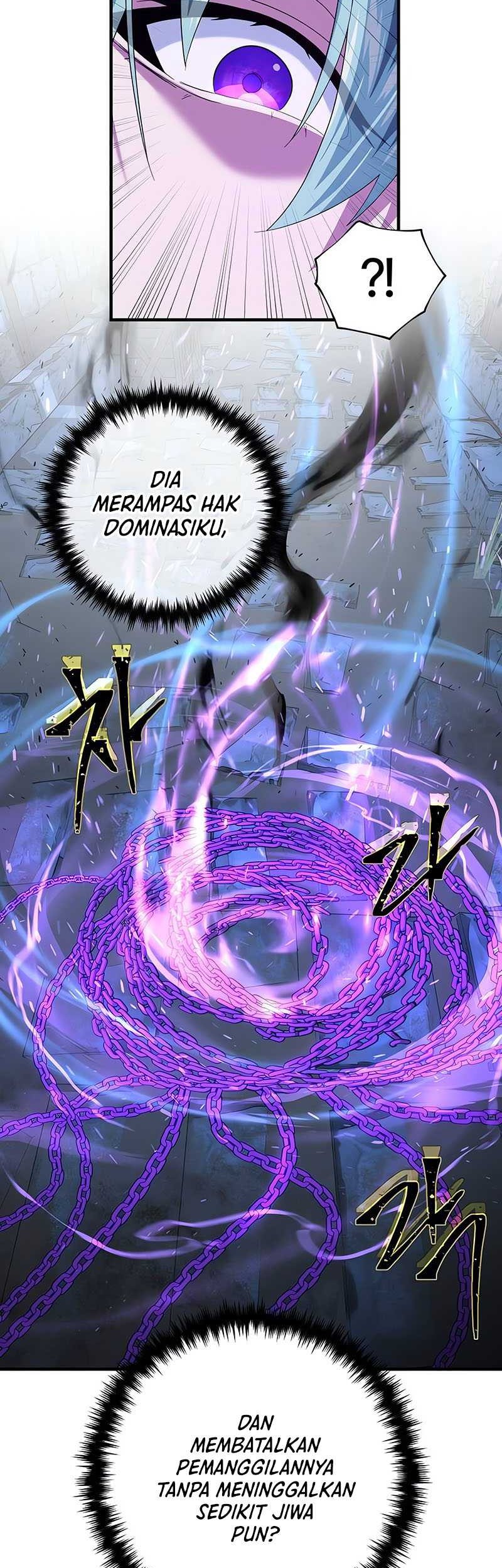 The Dark Magician Transmigrates After 66666 Years Chapter 109 Gambar 39