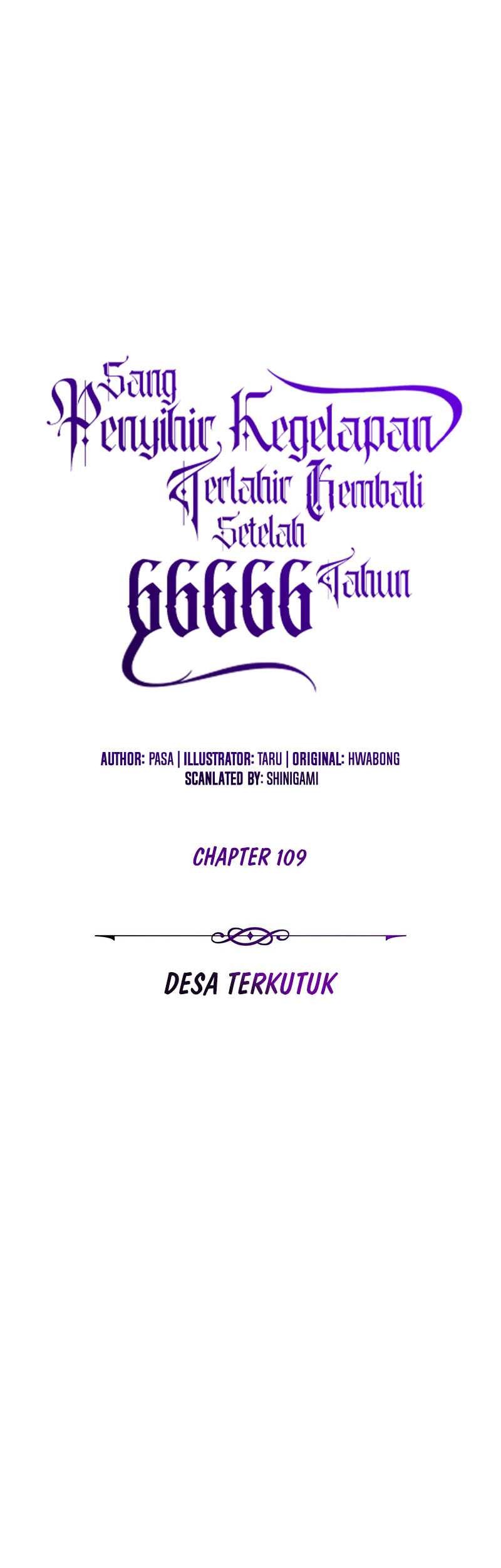 The Dark Magician Transmigrates After 66666 Years Chapter 109 Gambar 6