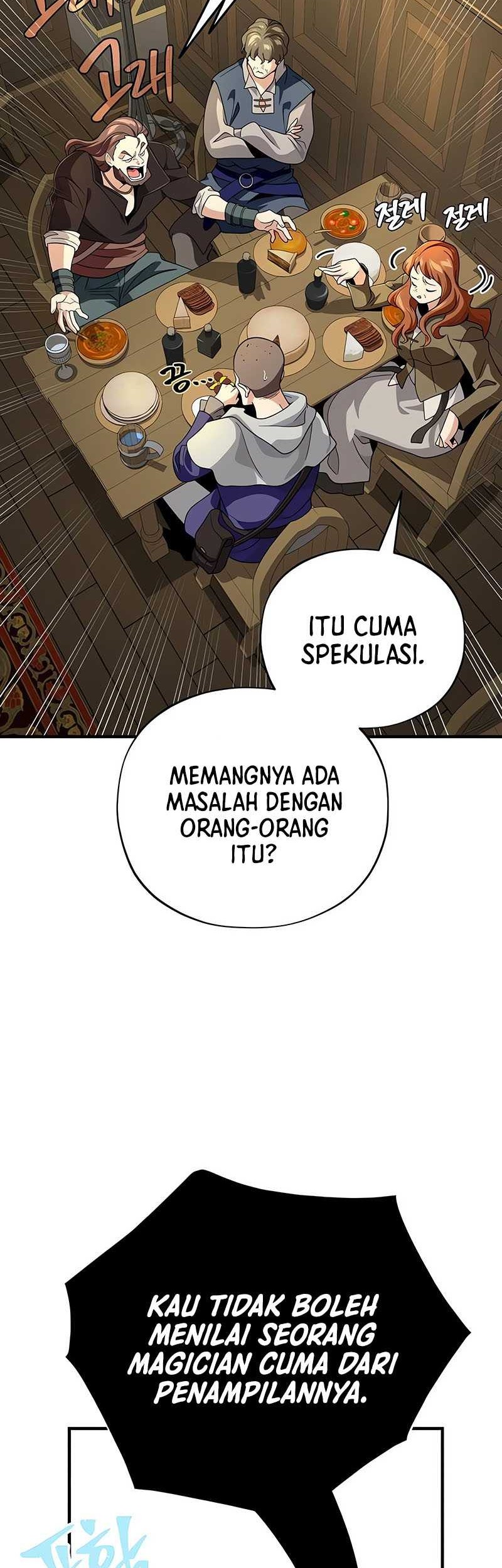The Dark Magician Transmigrates After 66666 Years Chapter 109 Gambar 11