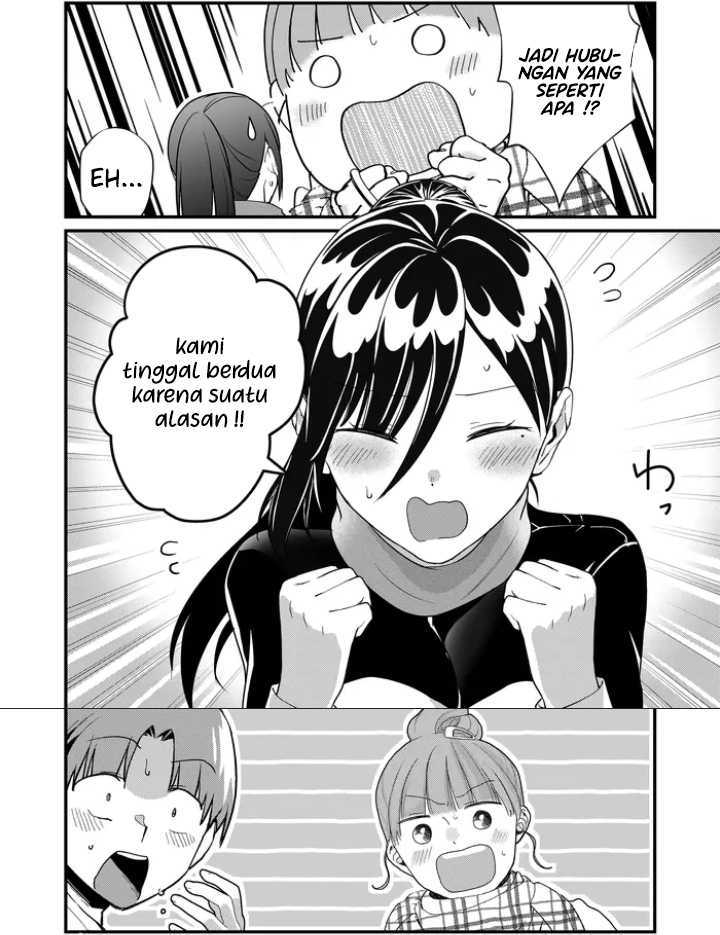 Tokimori-san ga Muboubi desu!! Chapter 34 Gambar 3
