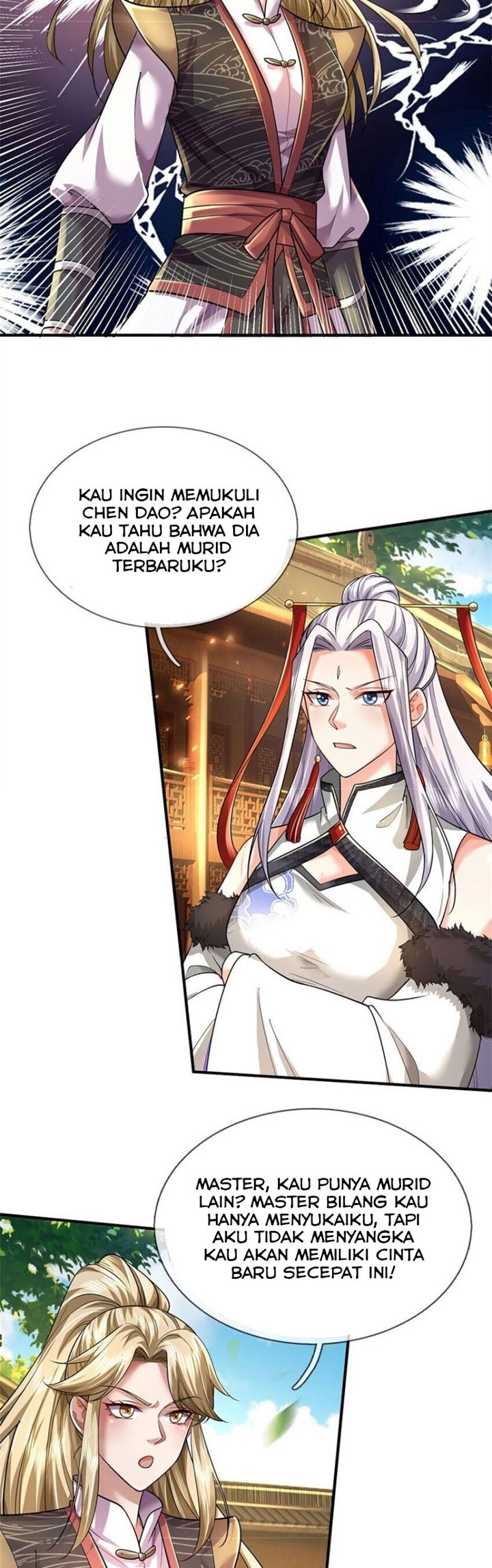 I Can Modify the Timeline of Everything Chapter 78 Gambar 4