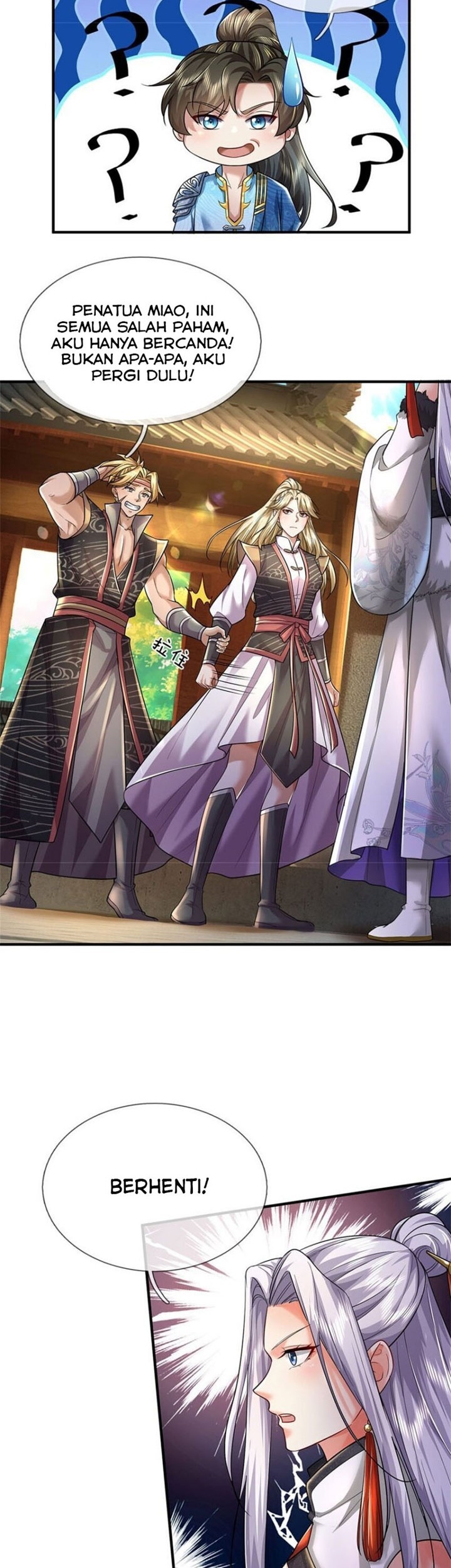 I Can Modify the Timeline of Everything Chapter 78 Gambar 6