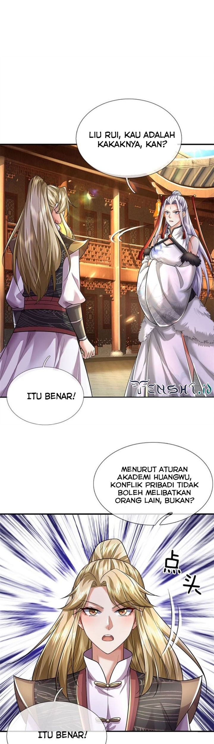 I Can Modify the Timeline of Everything Chapter 78 Gambar 8