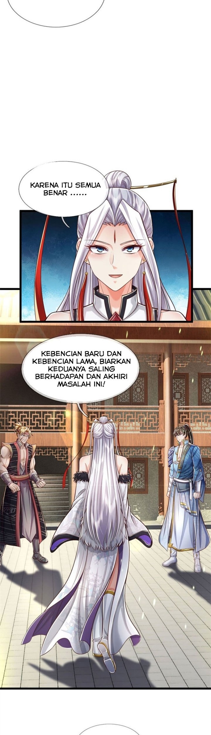 I Can Modify the Timeline of Everything Chapter 78 Gambar 9
