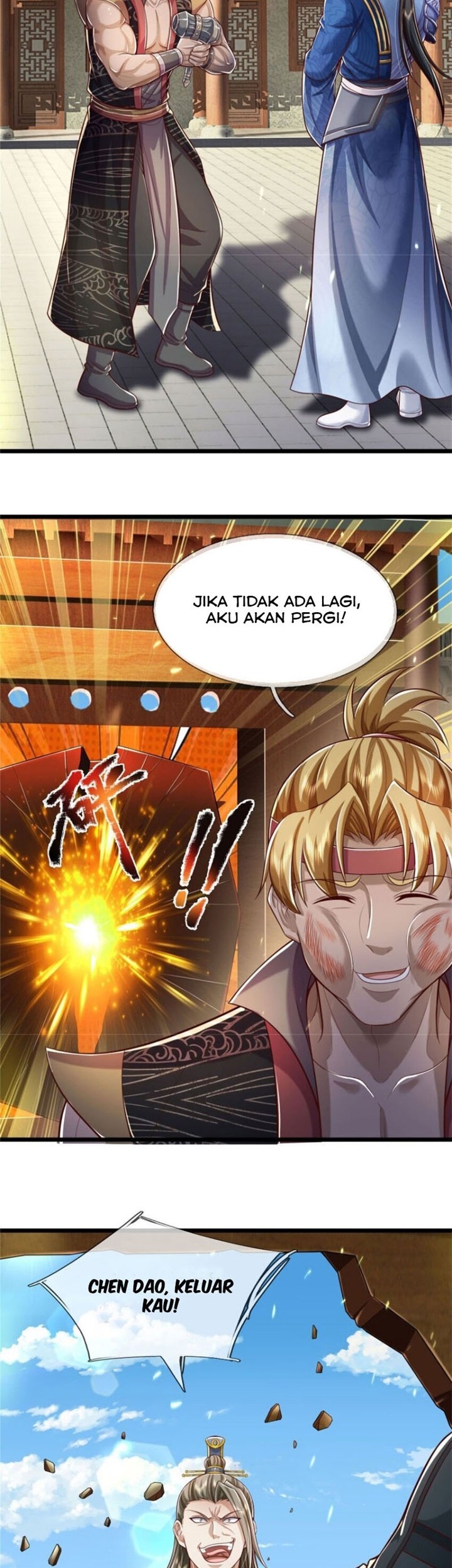 I Can Modify the Timeline of Everything Chapter 78 Gambar 15
