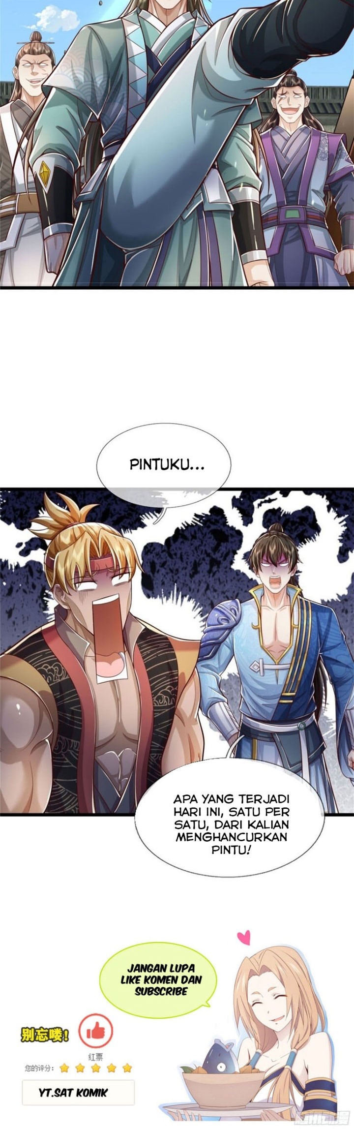I Can Modify the Timeline of Everything Chapter 78 Gambar 16