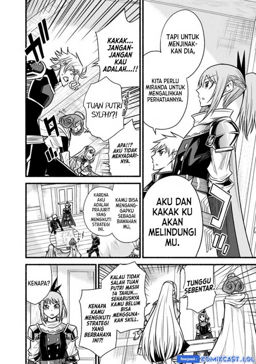 Living In This World With Cut & Paste Chapter 61 Gambar 11