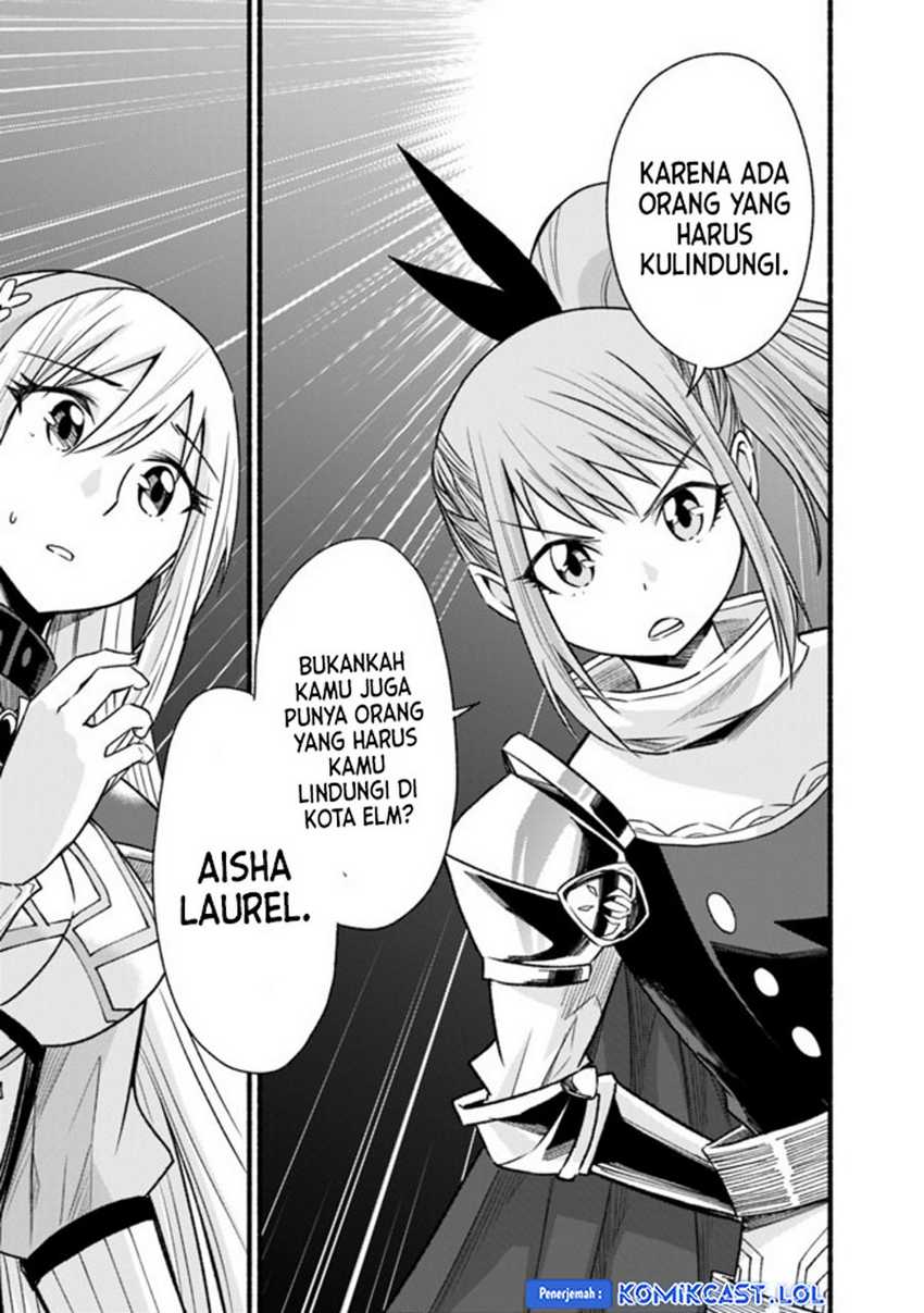 Living In This World With Cut & Paste Chapter 61 Gambar 12