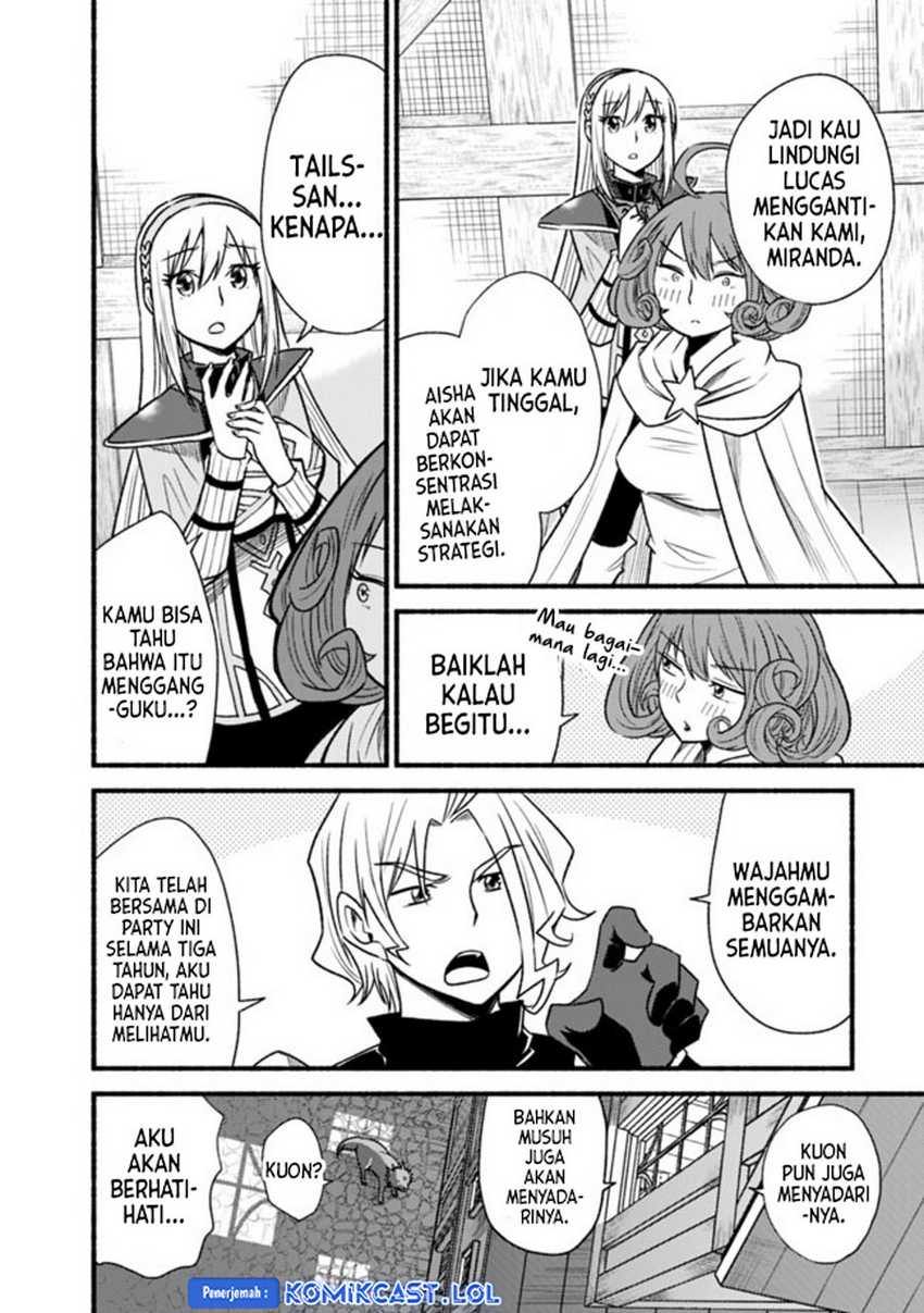 Living In This World With Cut & Paste Chapter 61 Gambar 15