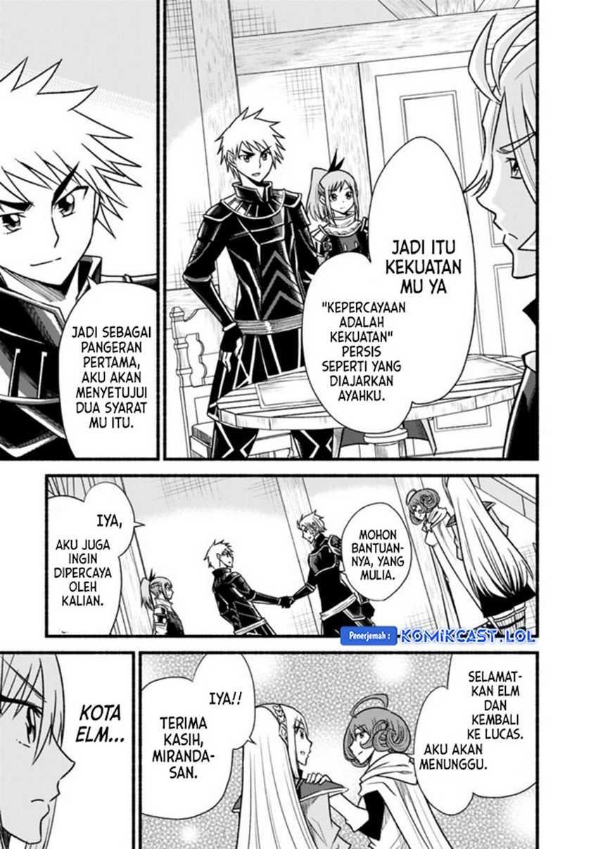 Living In This World With Cut & Paste Chapter 61 Gambar 16