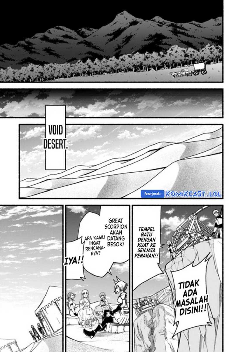 Living In This World With Cut & Paste Chapter 61 Gambar 18