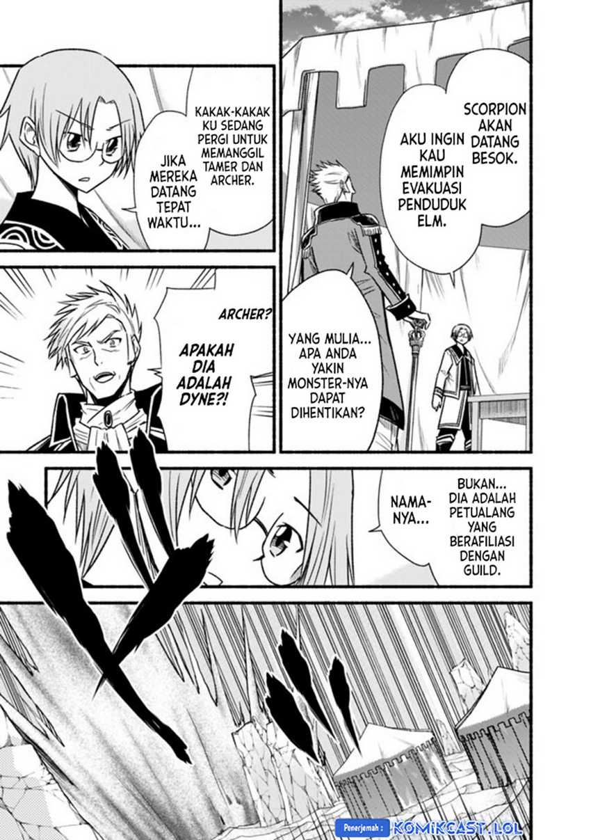 Living In This World With Cut & Paste Chapter 61 Gambar 20