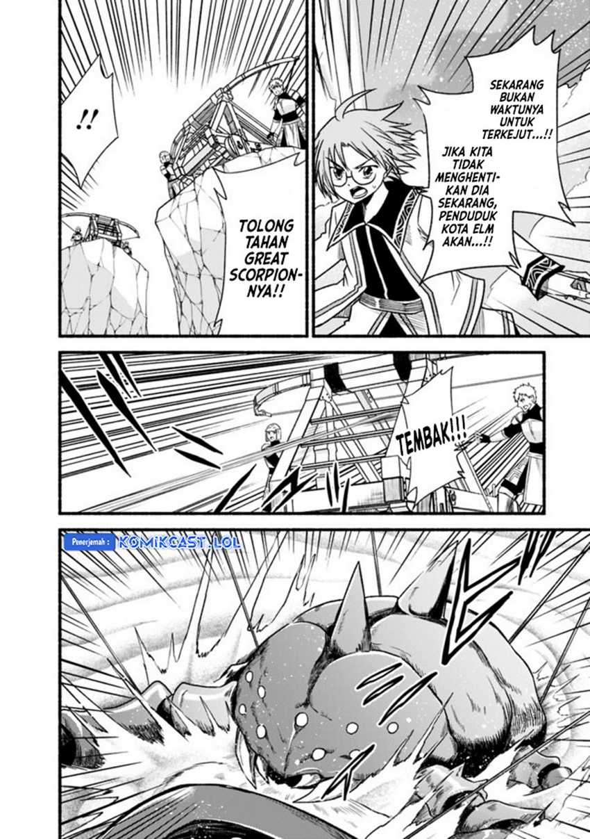 Living In This World With Cut & Paste Chapter 61 Gambar 23