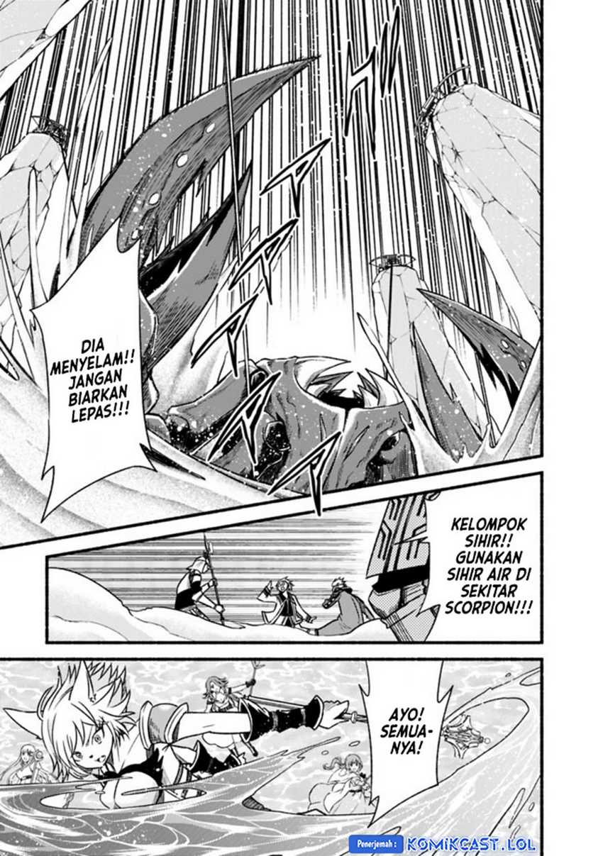 Living In This World With Cut & Paste Chapter 61 Gambar 24