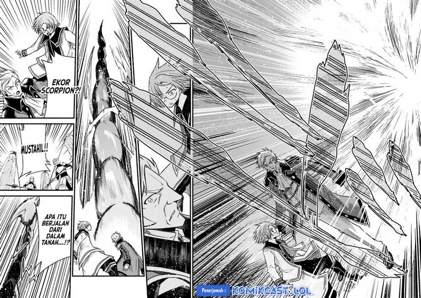 Living In This World With Cut & Paste Chapter 61 Gambar 27