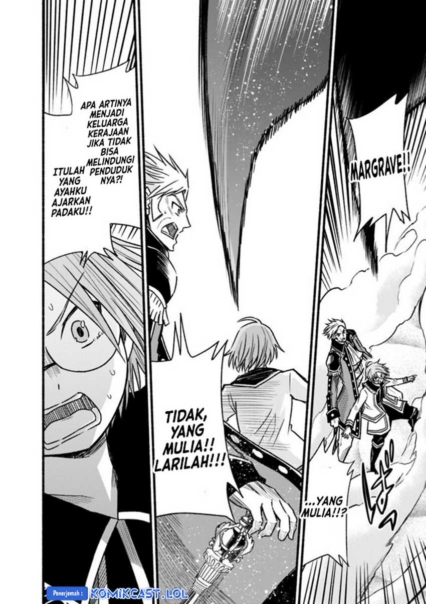 Living In This World With Cut & Paste Chapter 61 Gambar 28