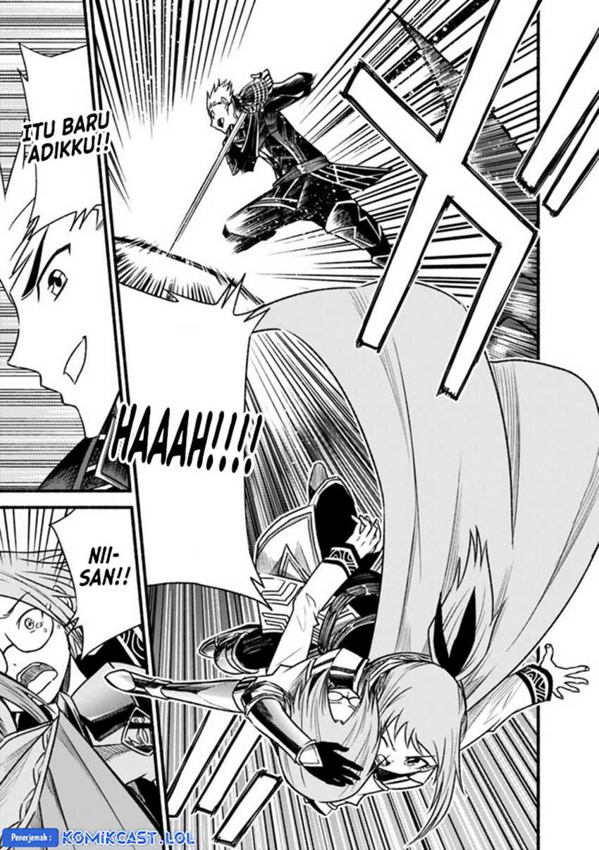 Living In This World With Cut & Paste Chapter 61 Gambar 29