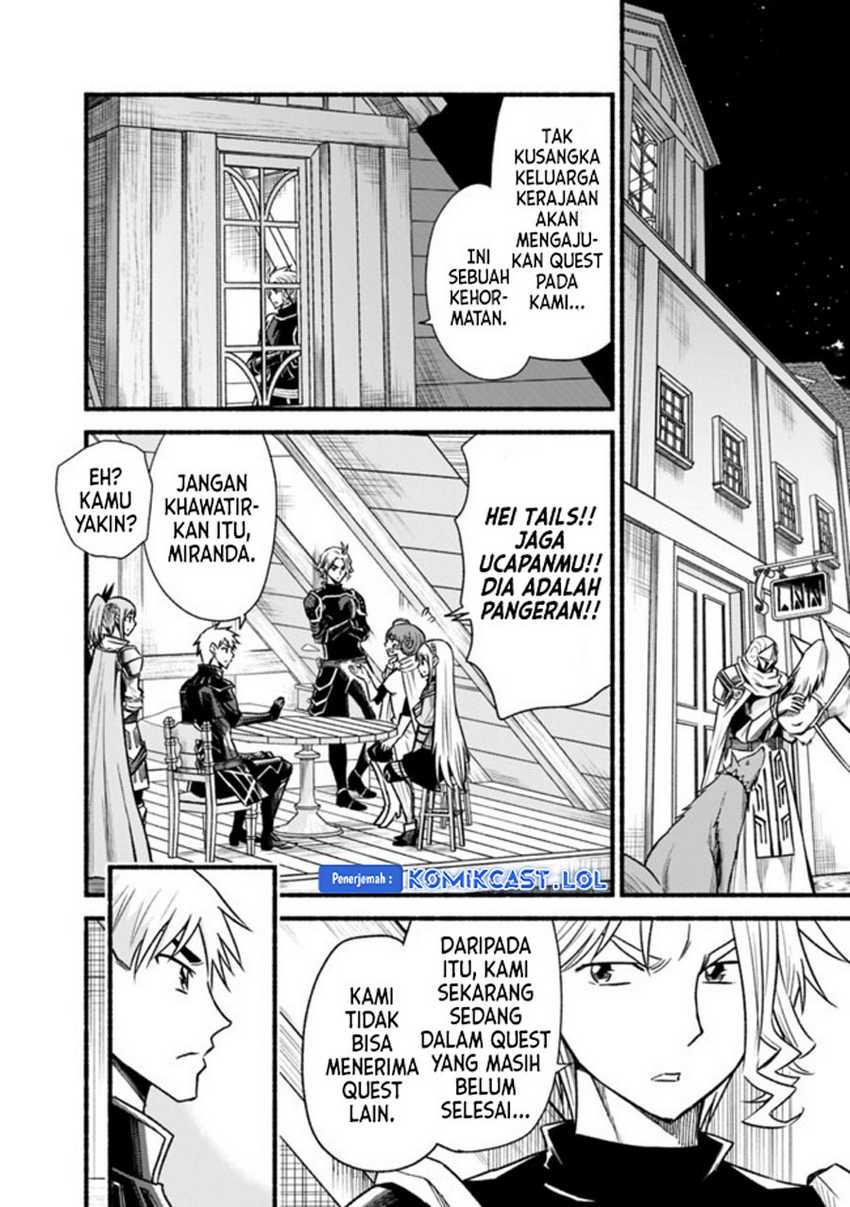 Living In This World With Cut & Paste Chapter 61 Gambar 3