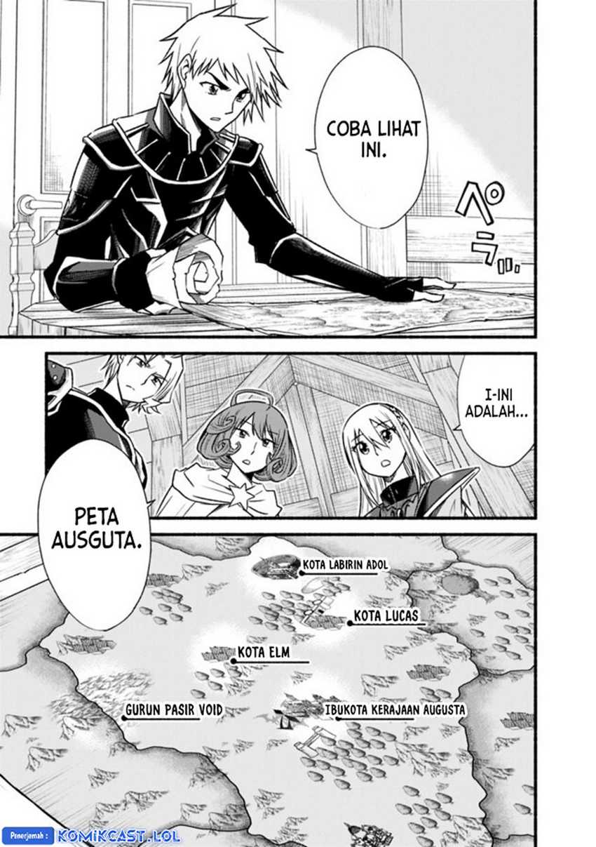 Living In This World With Cut & Paste Chapter 61 Gambar 4